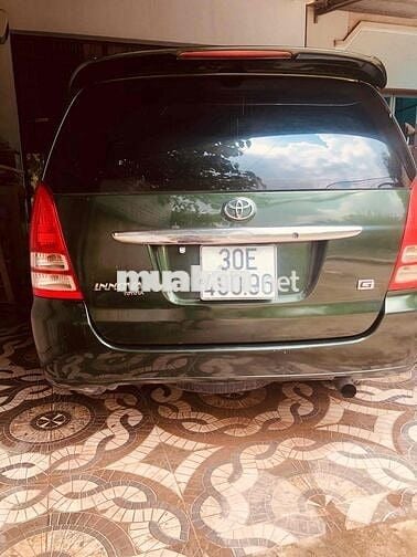 Toyota Innova 2007 G - 20000 km
