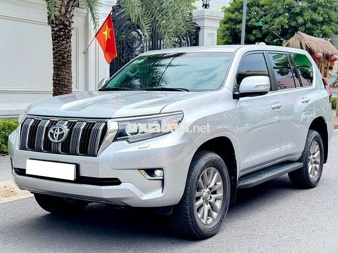 LandCruiser Prado MỘT CHỦ nhập NHẬT full TỦ LẠNH