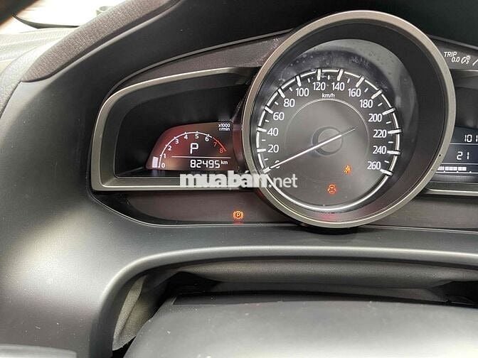 🛑Mazda 3 2017 1.5 AT Sedan - 82000 km