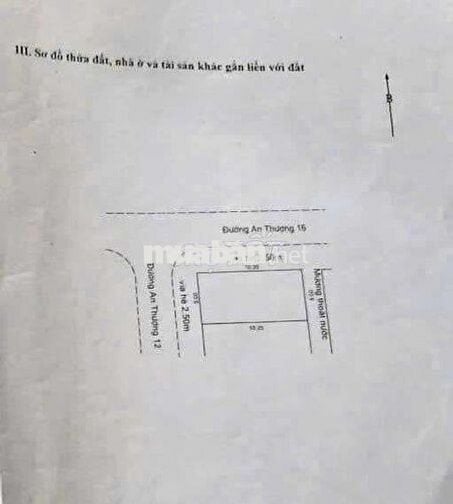 Bán lô góc 2 mặt tiền An thượng 16, Ngũ Hành Sơn