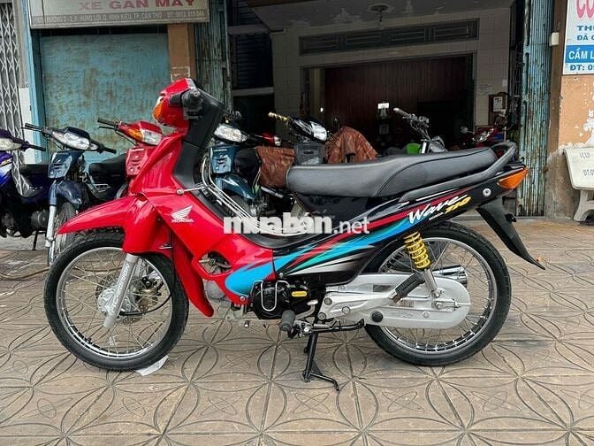 HONDA WAVE (THÁI) (110) BS:65G1:CẦN THƠ
