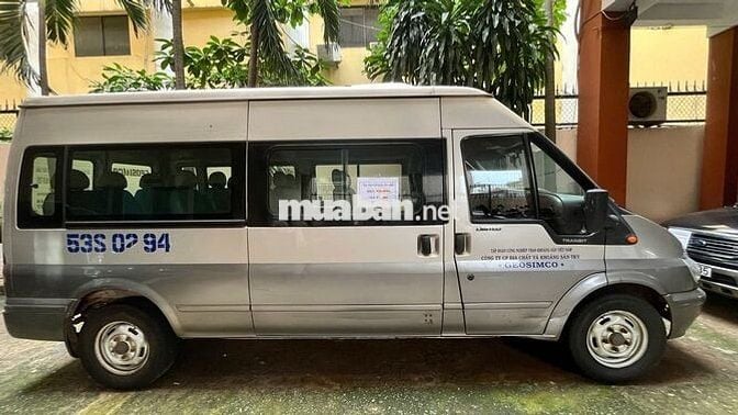 Ford Transit 2007 16 chỗ - 320000 km