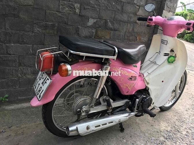 Cub 50cc học sinh xe đẹp.