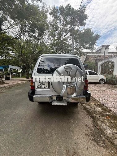 Mitsubishi Pajero 2001 2.4 4x4 128tr