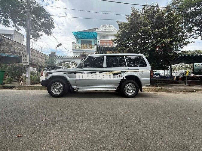 Mitsubishi Pajero 2001 2.4 4x4 128tr