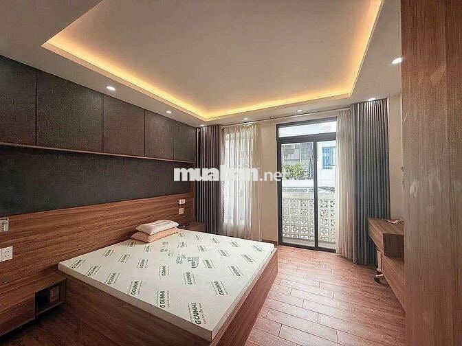 Bán Nhà 5 tầng Dương Quảng Hàm  -P6 -quận Gò Vấp -HXH-dt 54m2(4,1×13)