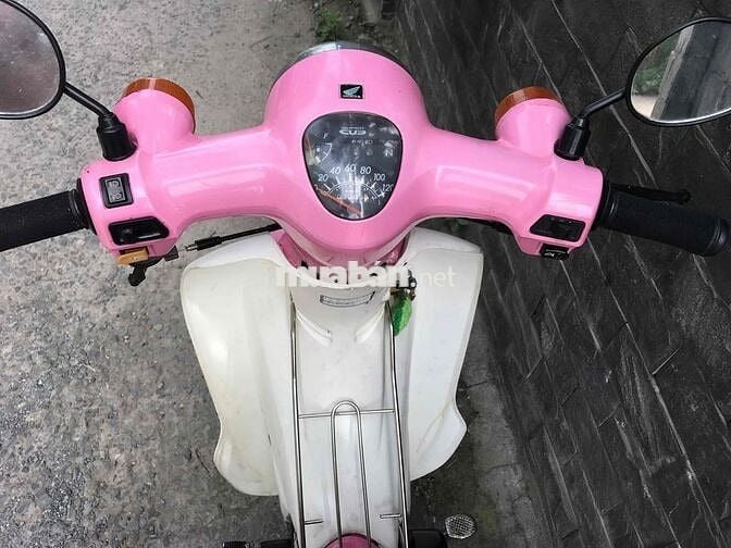 Cub 50cc học sinh xe đẹp.