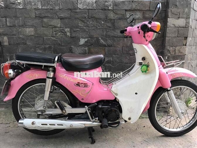 Cub 50cc học sinh xe đẹp.