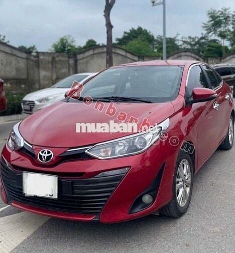 Toyota Vios 1.5G 2020 - 405 Triệu