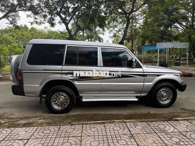 Mitsubishi Pajero 2001 2.4 4x4 128tr