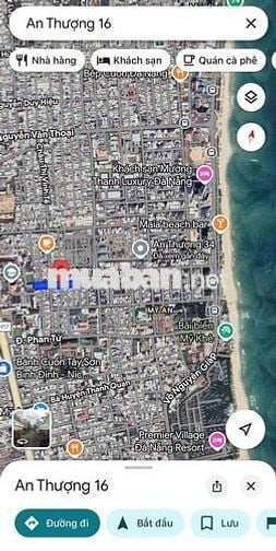 Bán lô góc 2 mặt tiền An thượng 16, Ngũ Hành Sơn