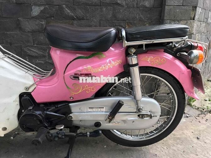 Cub 50cc học sinh xe đẹp.