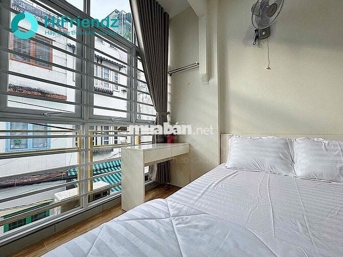 Căn Hộ Full Nội Thất - Cửa Sổ - Chỉ Tính Điện Nước