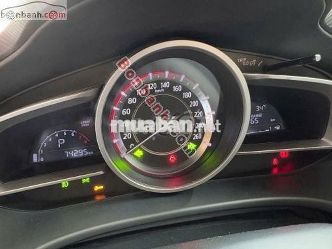 Mazda 3 2.0 AT 2016