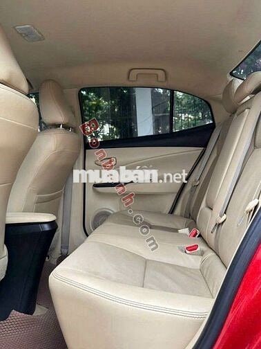 Toyota Vios 1.5G 2020 - 405 Triệu