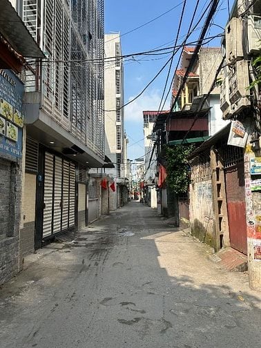 Tam Trinh – Nhà 94m²  Mặt tiền khủng 6,7 m Ô tô qua nhà vào nhà 
