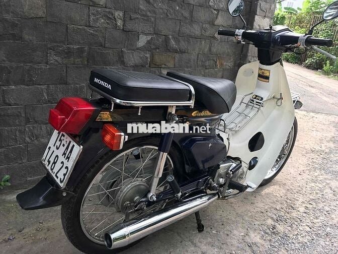 Cub 50cc 2019 đèn vuông.