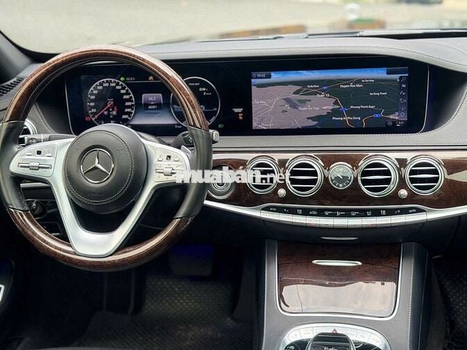 Mercedes S450L sx cuối 2020 MỘT CHỦ Full lý lịch