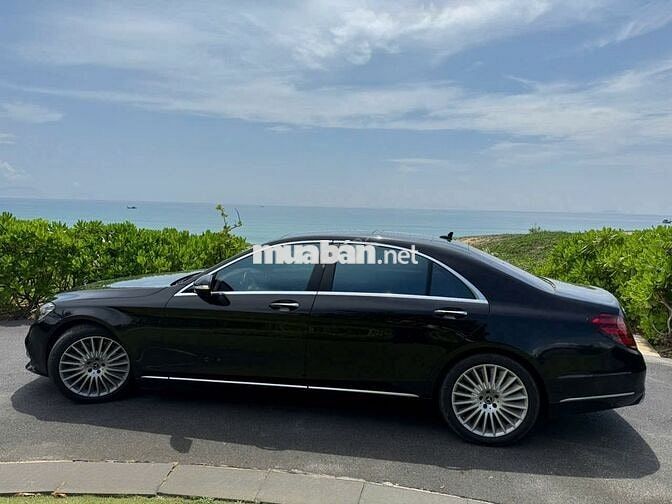 Mercedes S450L sx cuối 2020 MỘT CHỦ Full lý lịch