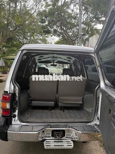 Mitsubishi Pajero 2001 2.4 4x4 128tr