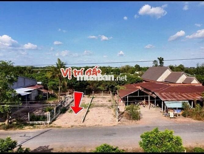 Bán đất 5x25 full thổ cư đường Suối Lội - Tân Thông Hội giá 1tỷ1, SHR
