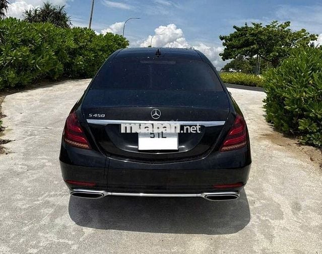 Mercedes S450L sx cuối 2020 MỘT CHỦ Full lý lịch