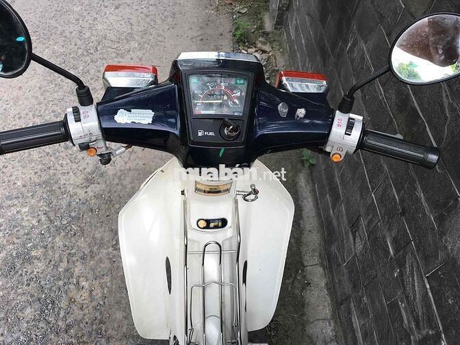 Cub 50cc 2019 đèn vuông.
