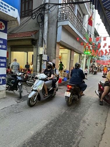Bán Đất Quận Hoàng Mai - 975 Tam Trinh - S 112.5m2 - Mặt Ngõ Thông