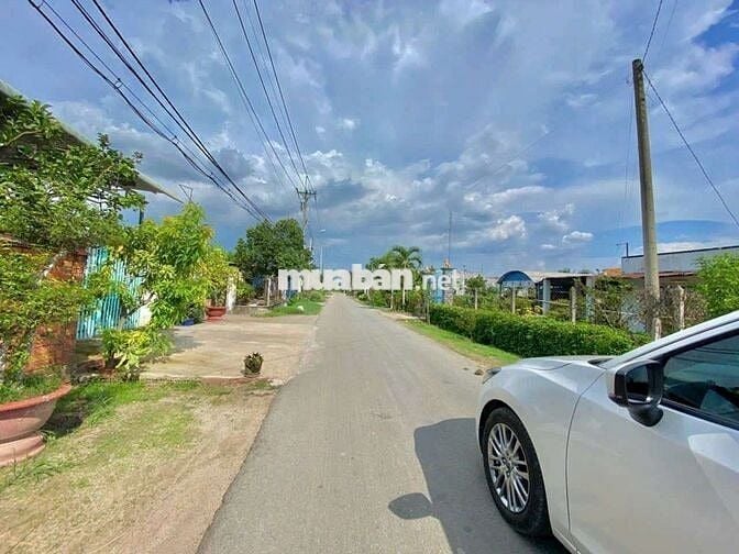 Đất Trảng Bàng Đất Khu Dân cư MT đường QLN2. giá 635tr/330m2. SHR XDTD