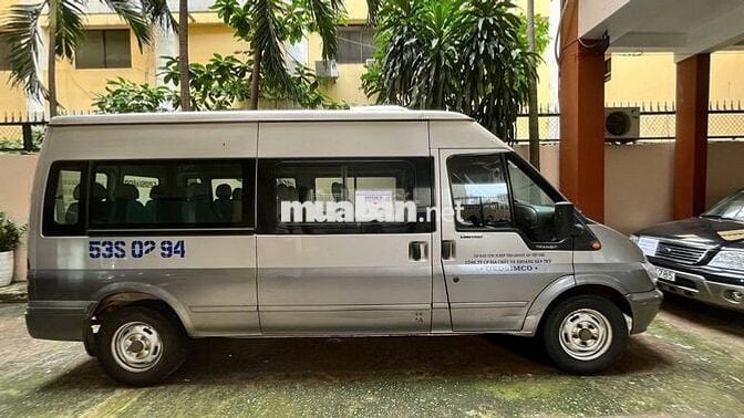 Ford Transit 2007 16 chỗ - 320000 km