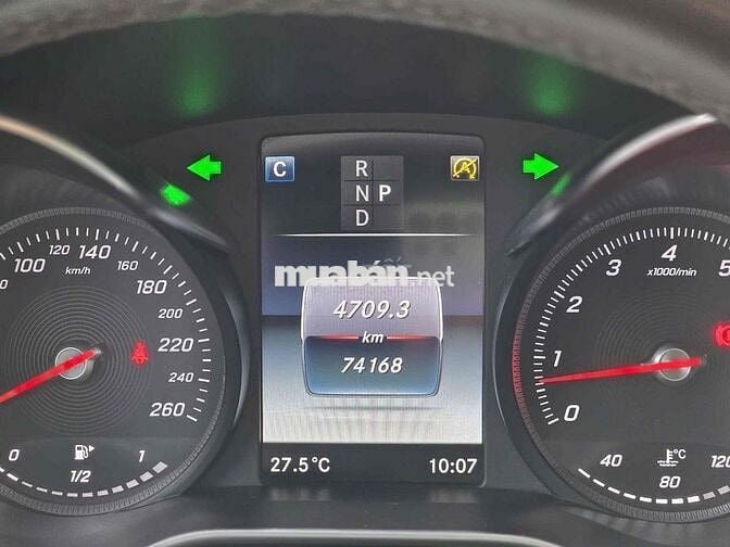 Mercedes Benz GLC 2019 200 - 74000 km