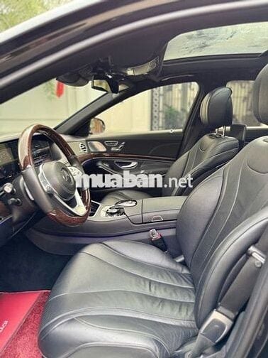 Mercedes S450L sx cuối 2020 MỘT CHỦ Full lý lịch