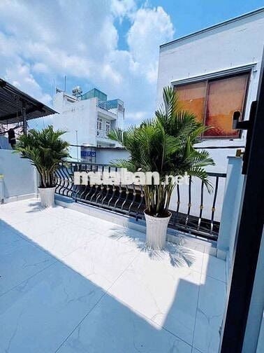 Bán Nhà Hiếm Gò Dầu 4x9m - hẻm xe hơi, 2 tầng. Gần Aeon Tân Phú.Hẻm 6m