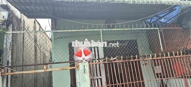 Nhà Gần Bệnh Viện Quận 12- hẻm ô tô -5*25 - 5.9 tỷ TL