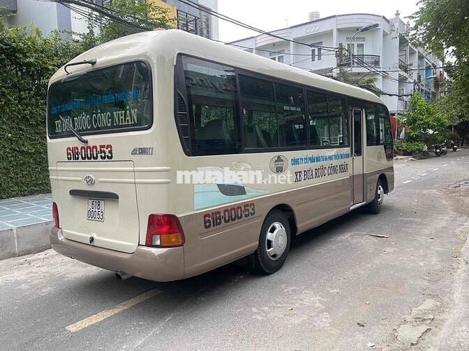 huynhdsi caoty limousine 29 chỗ đời 2011