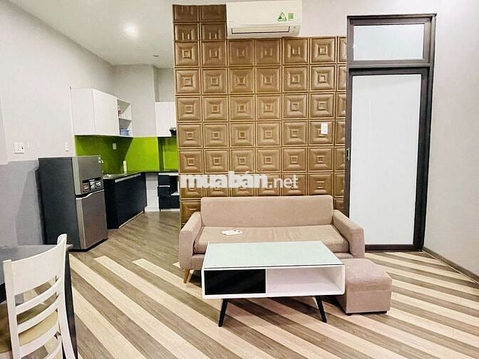 💙Căn hộ 1 phòng ngủ rộng thoáng gần cầu Trần Thị Lý