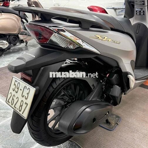 SH MODE 2022 ABS BĐB XÁM NHÁM , BSTP XE LƯỚT