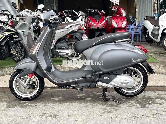 Vespa 2016 abs xe chùm mền ko chạy đúng 1 ngàn km