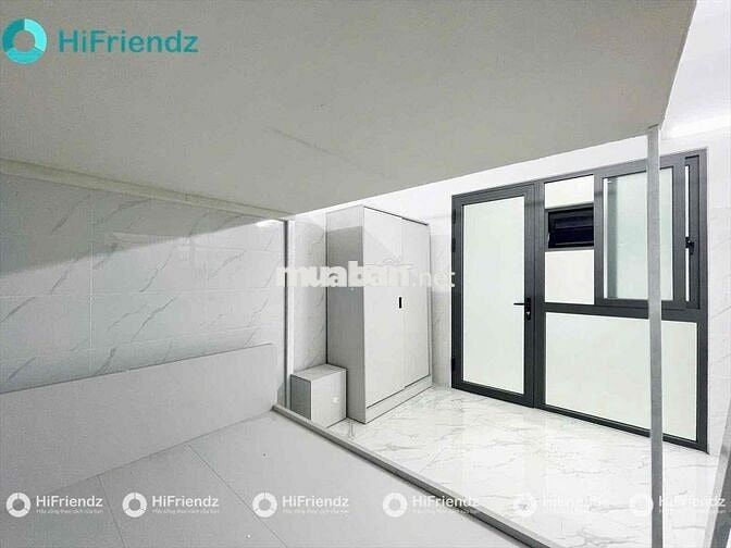 STUDIO MỚI XÂY 2 KHÔNG  GIAN NGỦ FULL NỘI THẤT BAN CÔNG GẦN ĐH VLU-IUH
