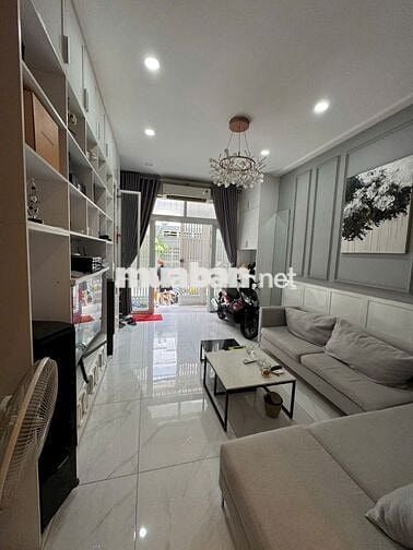 Nhà hẻm nhựa 7m thông 1074 Trường sa-Lê Văn Sỹ(3.9x13m vuông)14.5 tỷ