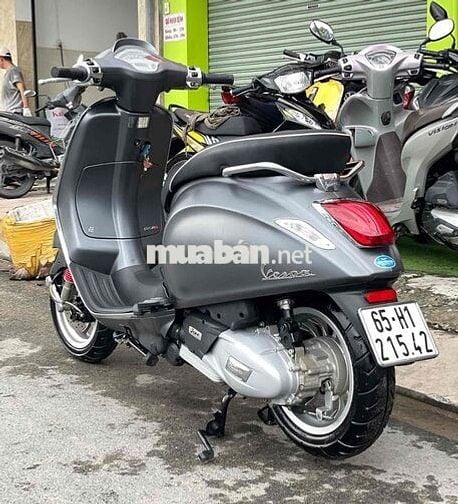 Vespa 2016 abs xe chùm mền ko chạy đúng 1 ngàn km