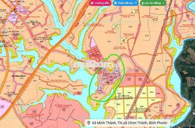 120m2 THỔ CƯ TẠI XÃ NHA BÍCH – CHƠN THÀNH – BÌNH PHƯỚC