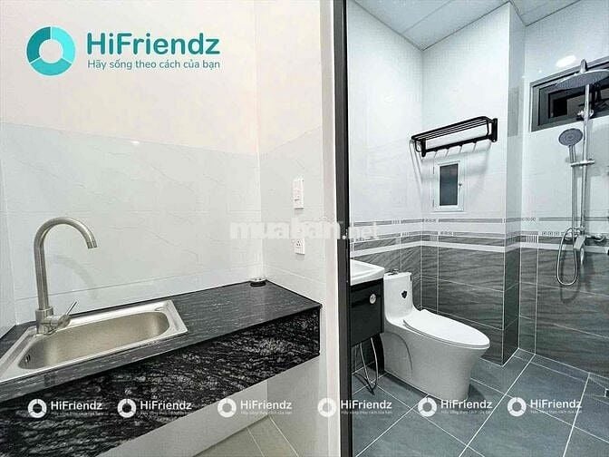 CHO THUÊ CHDV MỚI XÂY, STUDIO BANCOL CÓ SẴN NỘI THẤT, AN NINH CAO