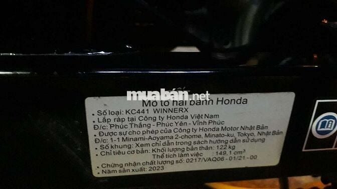 😘Tphcm Honda WinnerxV3 abs2024 fulđồ chơi cựcđẹp