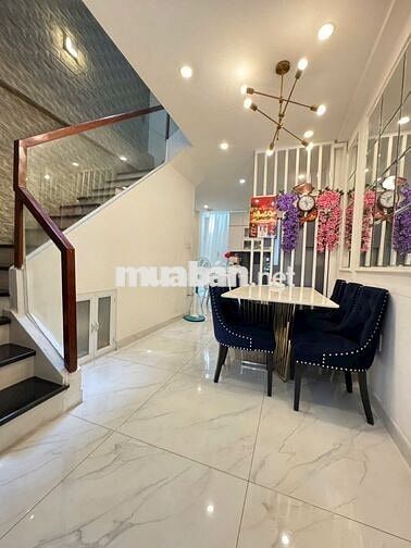 Nhà hẻm nhựa 7m thông 1074 Trường sa-Lê Văn Sỹ(3.9x13m vuông)14.5 tỷ
