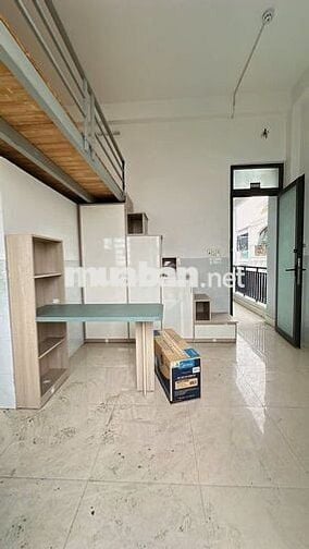 DUPLEX BAN CÔNG RỘNG 35M2 MỚI XÂY MỚI 100% FULL NỘI THẤT KẾ NHÀ GA T3