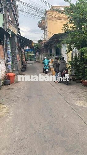 BÁN ĐẤT P. TÂN THỚI NHẤT – 193M2 – NGANG KHỦNG 7.5M – HẺM XE HƠI THÔNG