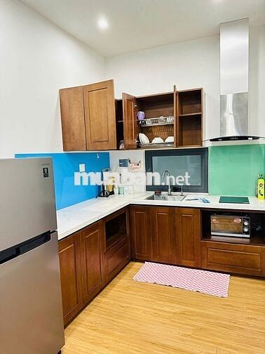 CĂN HỘ 2 PHÒNG NGỦ FULL NỘI THẤT SIÊU RỘNG - SÁT BIỂN MỸ KHÊ