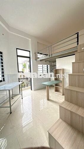 DUPLEX BAN CÔNG RỘNG 35M2 MỚI XÂY MỚI 100% FULL NỘI THẤT KẾ NHÀ GA T3