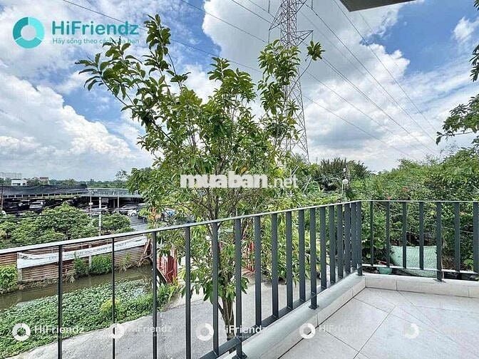 Cho Thuê Nhà Nguyên Căn Mới 100% 1PN - 2PN Gần KDC Vạn Phúc Rộng Xĩu